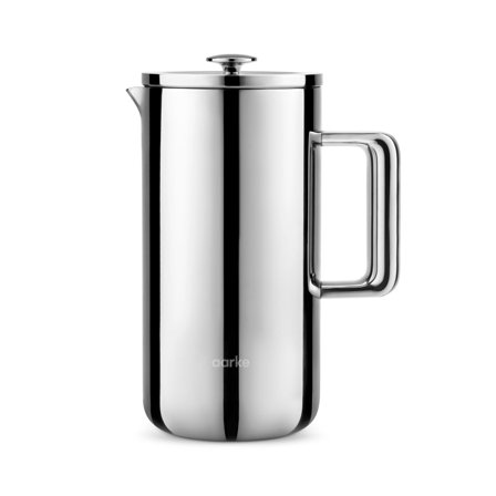 Aarke Stempelkande Steel, 1 liter - Sølv | KitchenOne