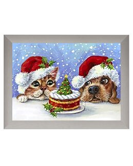 Diamond painting Søtsulten - WizardiArt