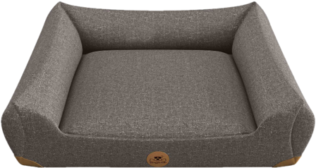 Swaggin Tails koiranpeti Memory Foam -vaahdolla S, harmaa