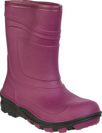 Zig Zag Fian Kids Thermo Boot Children wellington boots Purple 31