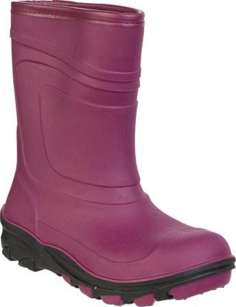 Zig Zag Fian Kids Thermo Boot Children wellington boots Purple 26
