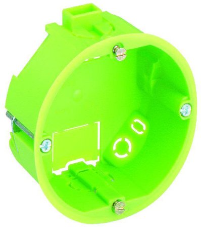 Spelsberg 92305001 Apparatboks HW 050 /2, multi, Installasjonsmaterial