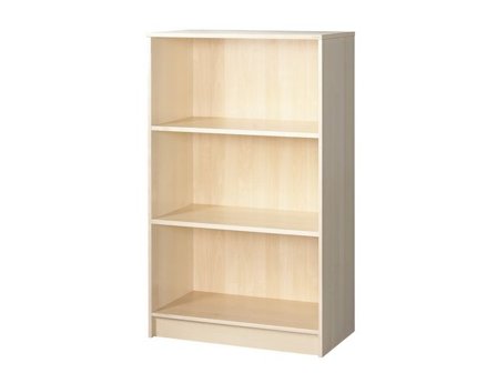 LANAB DESIGN Hylla 2 plan H132,5cm boklaminat - Lyreco - Kontorsmöbler och inredning - Skåp och hyllor - Hyllor