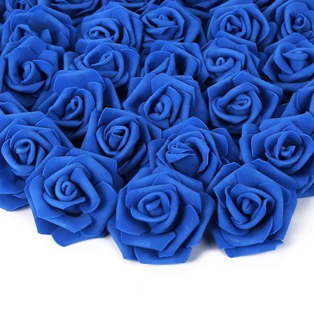 100 kpl keinotekoisia ruusupäitä, vaahtomuoviruusuja DIY-hääkimppuihin, keskipisteisiin, järjestelyihin, juhliin ja kodin sisustukseen