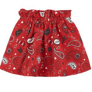 Kids - Sonia Rykiel Red Macha Skirt 8 Years - Skirts - 8 years - Red