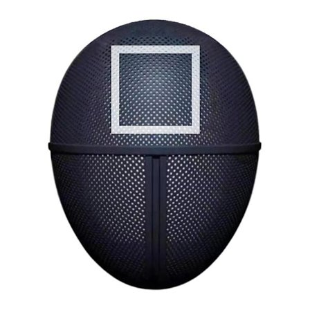 Squid Game Mask Sex-hjuls Cosplay Maskerad Tillbehör Rekvisita