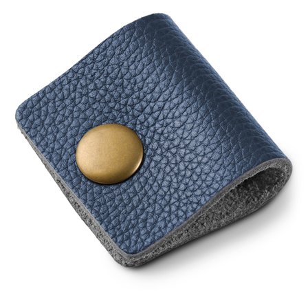 Kaapelijärjestelijä | Laivastonsininen nahka | Pieni for Men