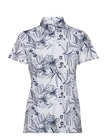 W Mattr Artwork Polo T-shirts & Tops Polos Multi/mønstret PUMA Golf*Betinget Tilbud