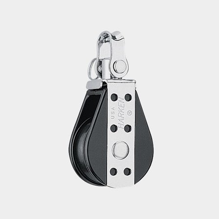 Harken 38mm Big Bullet Block- Swivel (168)
