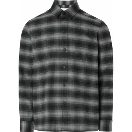 Calvin Klein, Shirts Czarny, Mężczyzna, Rozmiar: S