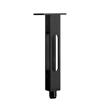 20/25/30cm Justerbare Skapben Møbelben Erstatningsstøtteben for Bord Seng Sofa Aluminium Benforlengelse[D]