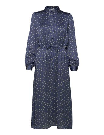 Mwfanny Long Dress Blue My Essential Wardrobe