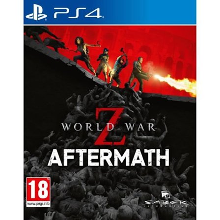 World War Z: Aftermath PS4 -spel