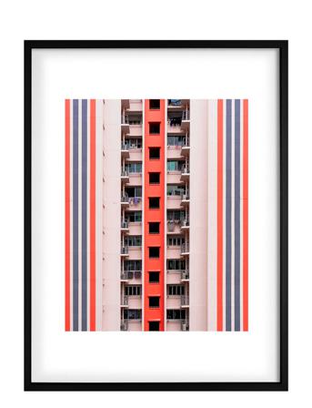 Poster Balconies Home Decoration Posters & Frames Posters Photographs Lyserød Democratic Gallery