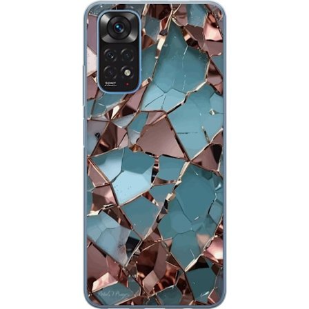 Kompatibelt Mobilskal till Xiaomi Xiaomi Redmi Note 11 TIMELESS DESIGN