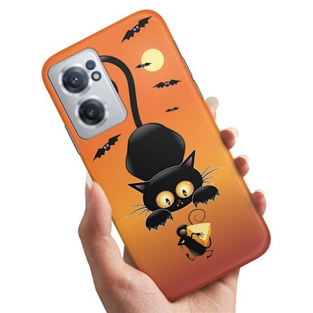 Kuoret / Suojakuoret OnePlus Nord CE 2 5G - Kissa ja Hiiri