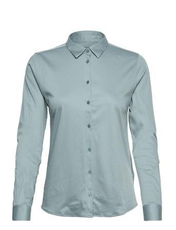 Tina Jersey Shirt Blue MOS MOSH