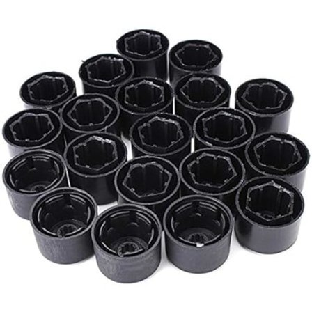 20 hjulmutterdeksel 17mm Kompatibel med VW Golf Mk4 Pass