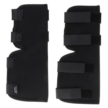 Hund ankelstøtte Canine Front Leg Håndledd Carpal Forhindre benskader S/for M/L/X