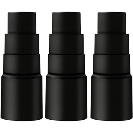 3 stk. Universal støvsuger, adapter slange, støvsuger børste rør