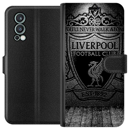 Yhteensopiva Lompakkokotelo OnePlus Nord 2 5G Liverpool FC