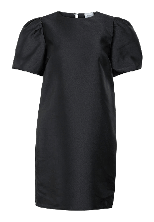 Vila VISHINA Miniklänning Jerseyklänningar Dam Svart 38