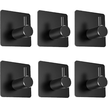 Håndklæde Hængekrog Selvklæbende Kroge, Klæbende Kroge Håndklædeholder