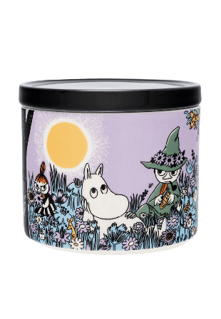 Arabia Mumin kakburk Vänner för alltid Serveringstillbehör Flerfärgad 25 CM