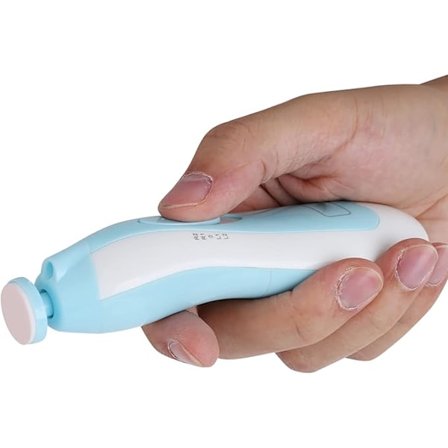 Sähköinen vauvan kynsiviila, turvallinen vauvan kynsileikkurisarja automaattisella kynsien leikkauspakkauksella vastasyntyneille ja taaperoille 