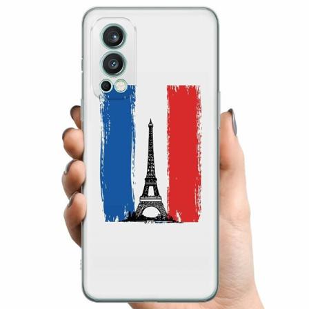 Oneplus Nord 2 5g Tpu Mobilskal Frankrike