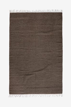 Mattbolaget - Matto Bergen - Ruskea - Villamatot - 240X340 - - Homeroom