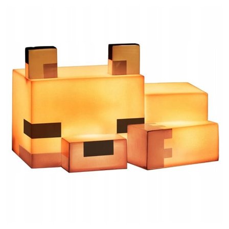 Paladone Minecraft Fox Light dekorativ lampe