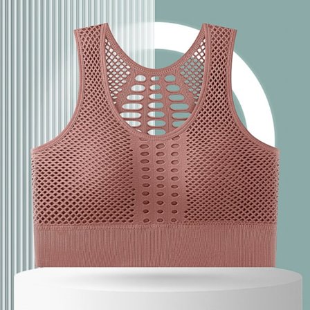 Active Bra Sports Bra COFFEE