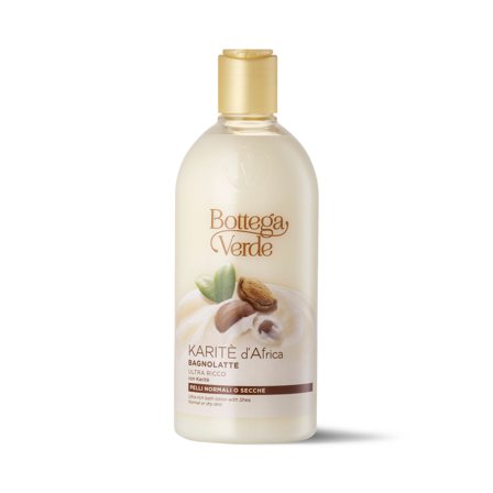 BOTTEGA VERDE Bagnolatte Ultra Ricco 400ml - Bagno e Doccia