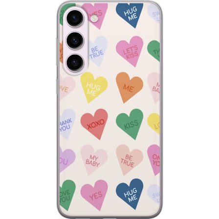 Kompatibelt Mobilskal till Samsung Samsung Galaxy S23+ CandyHearts