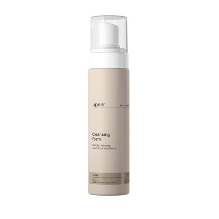 Apeer Cleansing Foam 200 ml, Skincare, Renseprodukter, Rens & Vask