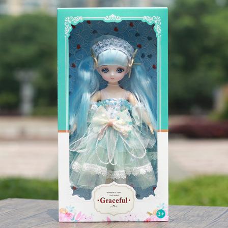 Magisk Barbie-dukke - 30 cm sød sjov til små prinsesser