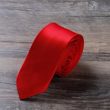 2 st Slips Enfärgad RÖD - on stock red
