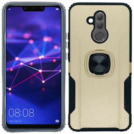 Huawei Mate 20 Lite - Praktiskt Skal med Ringhållare