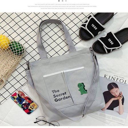 Student Handledning Väska Toes Shopper Väskor GRÅ