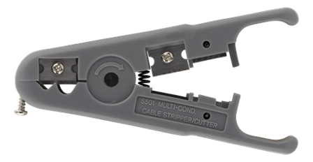 Deltaco Universal kabelstripper/avisoleringstang