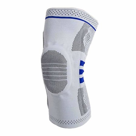 Knæ kompressionsærme til smerter med patella gel puder og stropper, knæbeskytter til løb