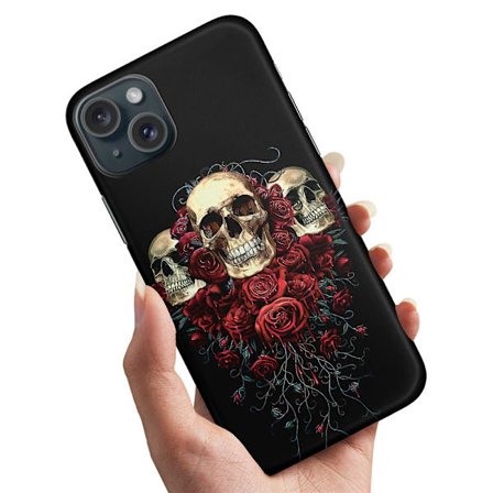 iPhone 15 - Cover/Mobilcover Skulls