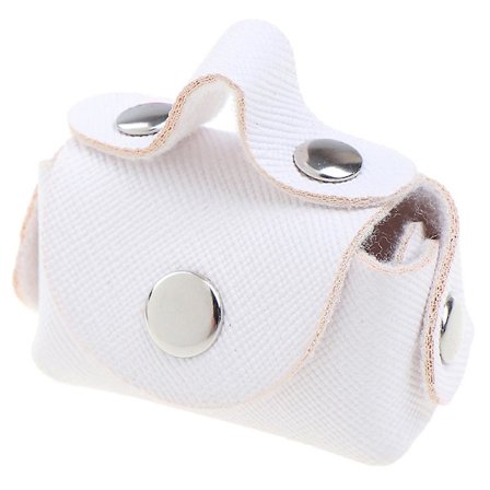 Miniature PU Lædertasker Dukkehus Tilbehør Db