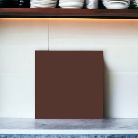 Kakeldekor brun matt 30-pack