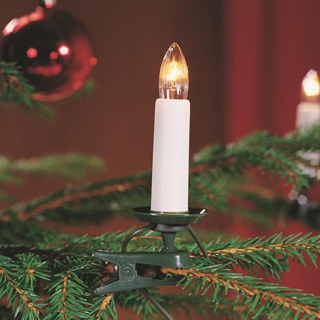 Konstsmide 2032-020 Juletrebelysning avtakbar plugg 25 lys, Belysning