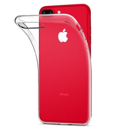 Transparent TPU-skal till iPhone 8 Plus