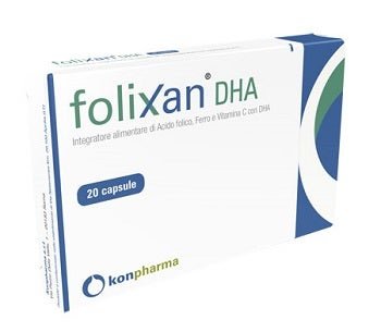 Folixan DHA 20 Capsule
