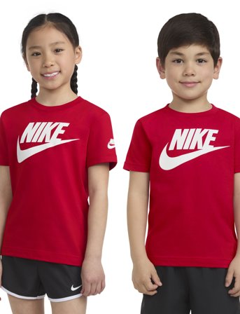 Nike Te-S/S Tee - Red - 98-104