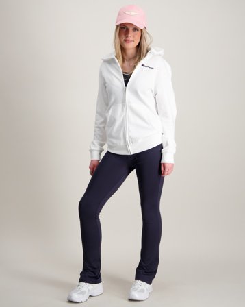 Champion Full Zip Hoodie Sweatshirt Hvit Hettegensere/Hoodies Jente - Kids Brand Store